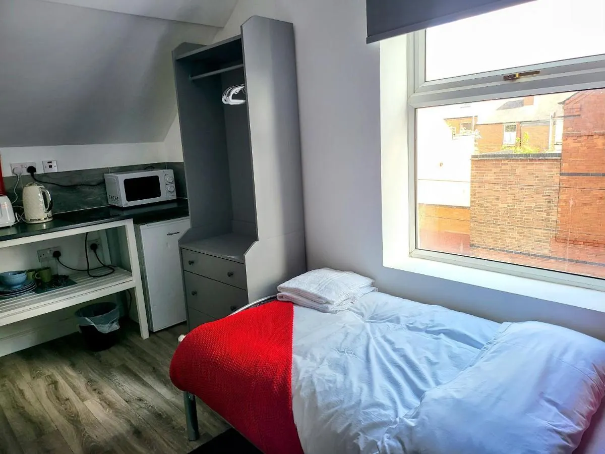 Berridge Solo Stays - Ng7 Nottingham Aparthotel