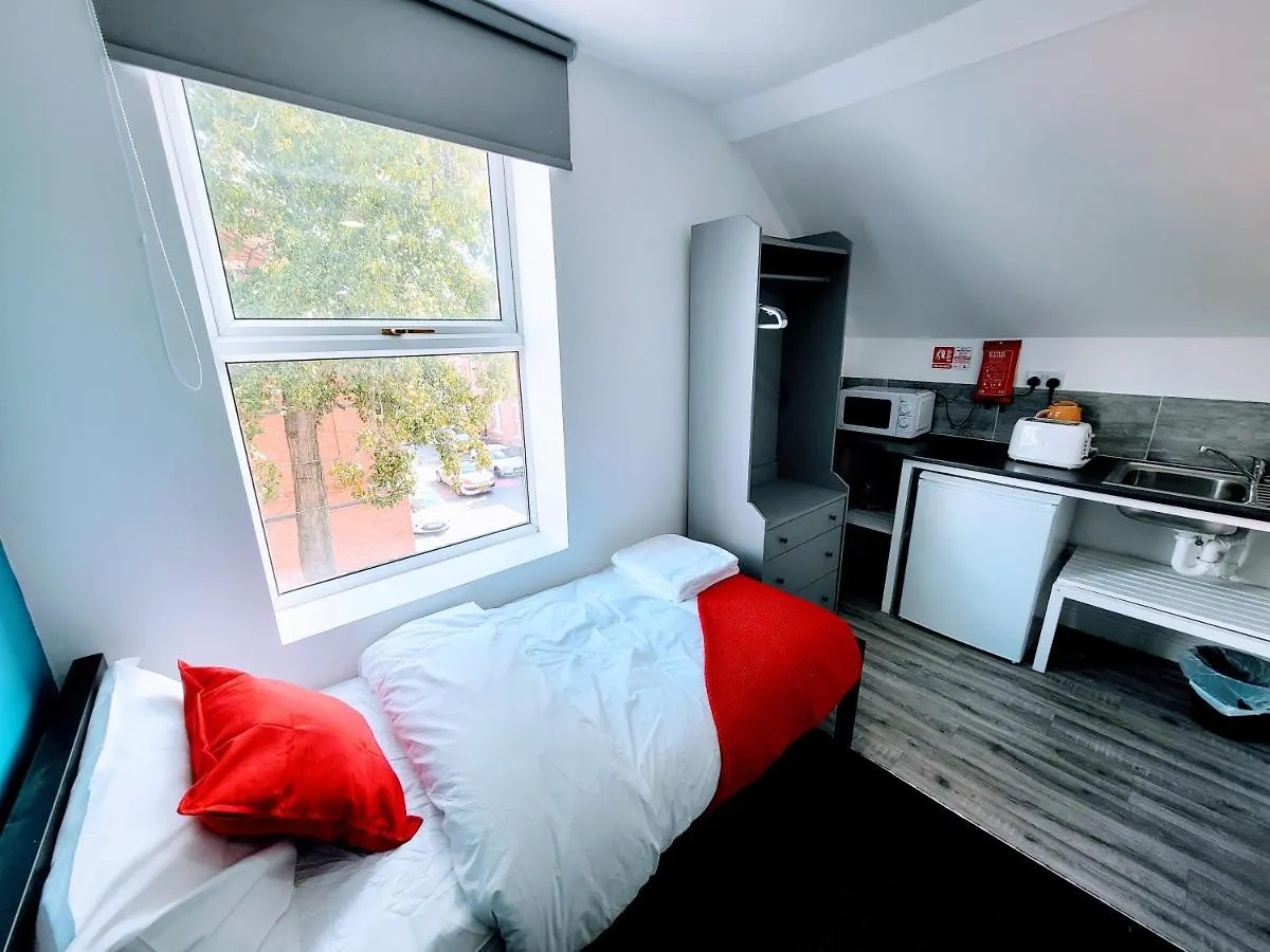 Aparthotel Berridge Solo Stays - Ng7 Nottingham